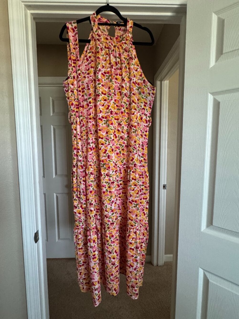 Pretty Garden Dress